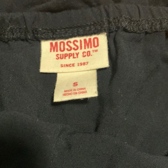 Black sleeveless romper.Size Small. Mossimo - Picture 3 of 6